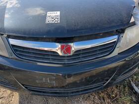 104-01966 Saturn 2007-2009 Aura Front Grille Bumper Not Included V8vdf
