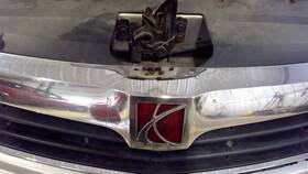 104-02027 Saturn Grille Upper Outer Fits 07-09 Aura 497642