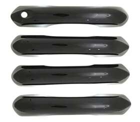 Dh6309blk Ses Trims Patented Snap-on Black Door Handle Cover For 20-23 Ford Explorer Work On Sensor
