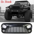 Sg12ubazc27555804 Catuo Front Grill Grille For Jeep Wrangler Jk 879311403325