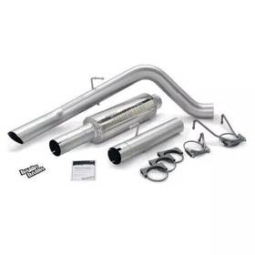 48778 Sherman Banks Monster Sport Exhaust For 2004-2007 Dodge Ram 2500/3500 5.9l New