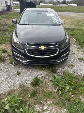Po658225lt Silscvtt Front Upper Lower Grille Chrome For 2015 Chevy Cruze 2016 Limited