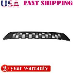 Ft4z-17k945-aa Slotmachine Front Bumper Lower Grille Grill For 2015-18 Ford Edge Titanium