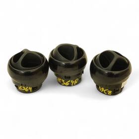 A4538301600 Smart 16-18 Fortwo W453 Ac Heater Air Vent Grille Nozzle Dashboard Set Of 3 Oem