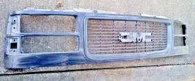 Gm1200357 Speed Daddy For 94-98 Gmc C1500 Pickup Oe Style Black Front Bumper Grille Dg