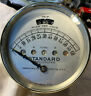 Standard Antique Speedometer Restored Brass Era Horseless Carriage Steam