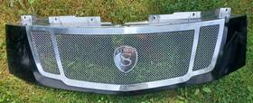 1881687 Strut Chrome Stainless Steel Mesh Grill Cadillac Escalade Manufactured - 2006