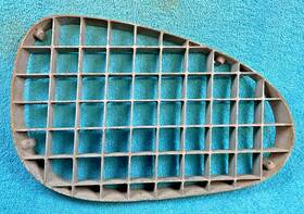 290422 Studebaker Original 1950 Rh Or Passengers Side Grille Insert Oem Part