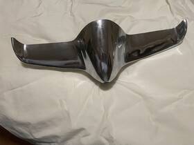 Ox787 Studebaker 1951 Vintage Trunk Lid Handle Latch And License Holder