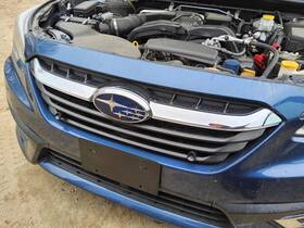 104-11508b Subaru Grille Sedan Chrome Horizontal Bar Fits 20-22 Legacy 7812767