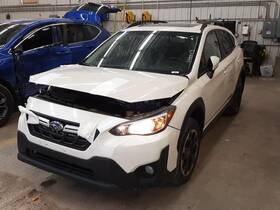104-12035 Subaru Oem Grille For Xv Crosstrek Assy Lower Blk-text