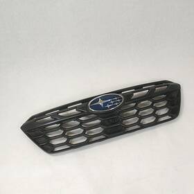 104-12445 Subaru Oem Grille For Legacy Blk-text W-emblem W-cam Fixed