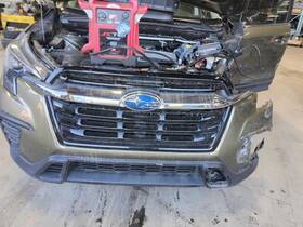 104-13074a Subaru Grille Upper Black Moulding Fits 23-24 Ascent 707260