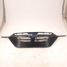 104-13097c Subaru Oem Grille For Legacy Assy Gry W-emblem W-cam