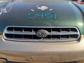 104-58870c Subaru Grille Outback Fits 00-02 Legacy 188489