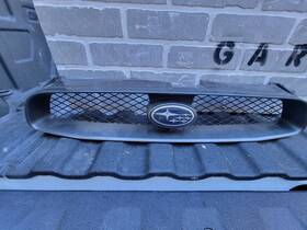 104-59220 Subaru 2004-2005 Impreza Wrx And Rs Front Grill Grille W Emblem Mesh Oem