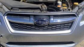 104-59516a Subaru Grille Base Us Market Fits 12-14 Impreza 444277