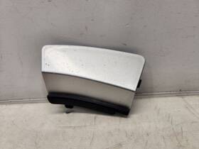 105-50297a Subaru 2008-11 Impreza Base Model Front Tow Hook Cover - Silver / C3s Chips