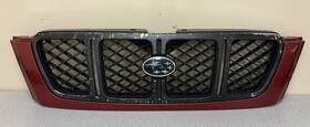 91065fc080uv Subaru 01 02 Forester Front Grille Red Mica