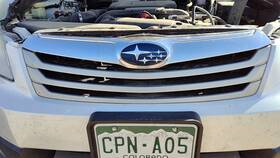 91121aj04b Subaru 2010-2012 Legacy Outback Front Grille Assembly Oem