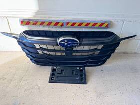 91121an22a Subaru 91121an01a 2024 Legacy Grille With Emblem