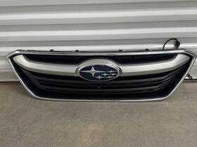 91121an09a Subaru 2020 2021 2022 Outback Front Upper Grille Silver Chrome Oem