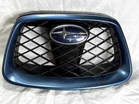 91121fe231pg Subaru Used Oem 2006-2007 Impreza Sti Wrx Front Center Grille Assembly Original