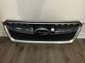 91121fj000 Subaru Used 2011 2012 2013 2014 2015 Impreza Front Grill Grille Oem