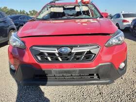 91121fl501 Subaru 2021-2022 Crosstrek Chrome Black Grille Oem