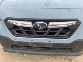 91121fl511 Subaru 2021 Crosstrek Black / Silver Grille Oem