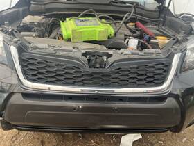 91121sg060 Subaru Grille Center Lower Bumper Mounted Turbo Fits 14-16 Forester 210923
