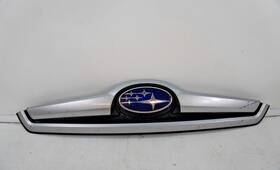 91121sj000 Subaru 2019-2021 Forester Front Upper Grille Grill Chrome Oem