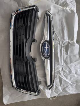91121sj110 Subaru 91121sj010 Forester 2020 Upper And Lower Front Grill Oem