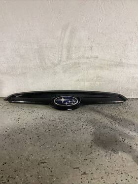 91121sj060 Subaru 2020 2021 Forester Front Upper Grille With Emblem Oem