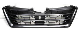 91121sj440 Subaru 2022-2023-2024 Forester Front Upper Bumper Grille Grill Factory Black Oem
