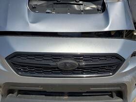 91121va150 Subaru Used Front Center Upper Grille Fits 2021 Wrx Bumper Mounted