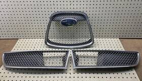 91121xa00a Subaru 2006 2007 Tribeca Oem Set Front Left Center Right Insert Grille