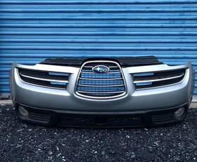 91122-xa07a Subaru 2006 2007 B9 Tribeca Oem Chrome Front Bumper Lower Upper Grille Grill