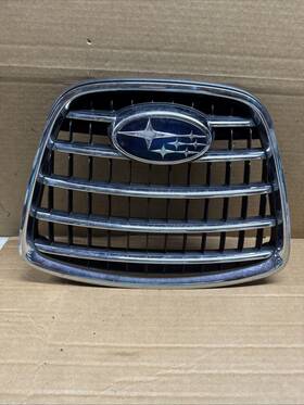 91122-xa10a Subaru 2006 2007 Tribeca Upper Center Front Bumper Grille Emblem Oem Trim Cover