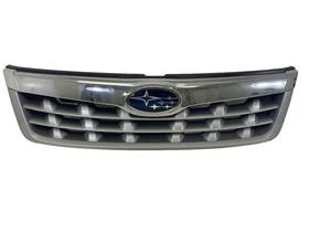 91122fg000 Subaru 2011-2013 Forester Chrome Front Bumper Grille With Emblem Oem