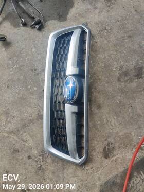 Subaru 91122fj010 Grille Sport Includes Limited Premium Canada Market Fits 12-14 Impreza 10779144