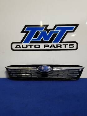 91122fl22a Subaru Grille Upper Chrome/black Fits 20-23 Impreza
