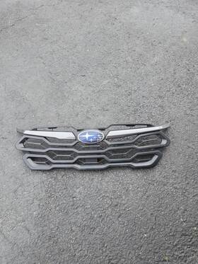 91122fn210 Subaru 2024 Crosstrek Front Bumper Grille With Emblem Oem Inch Damaged