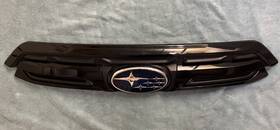 91122sj180 Subaru 2022-2024 Forester Front Upper Grille With Emblem Oem Black