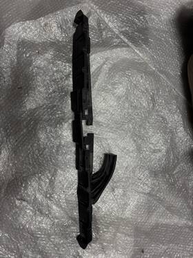 91165fj000 Subaru Oem 2012-2017 Front Grille Bracket Crosstrek Impreza 2.0l New