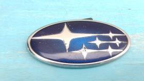 91174sa005 Subaru Oem Forester 2003 2004 2005 Grille / Liftgate Star Emblem 91174sa005 Subaru Oem Forester 2003 2004 2005 Grille / Liftgate Star Emblem