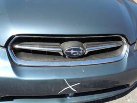 Grl-59320b Subaru 2005-2007 Legacy Upper Grille Excluding Outback