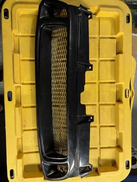Hy010203-gb Subaru Front Bumper Mesh Radiator Grille For Impreza 8th 2004-2005 Wrx Honeycomb