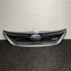 J1010fg040 Subaru Oem 2008-2012 Impreza Wrx Sti Chrome Sport Grille Logo
