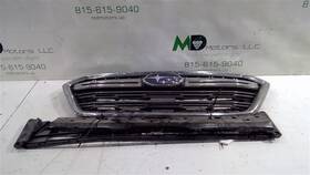 91122al17a Subaru Legacy 2018-2020 Front Upper Grille Oem